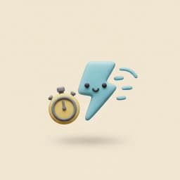 The speed